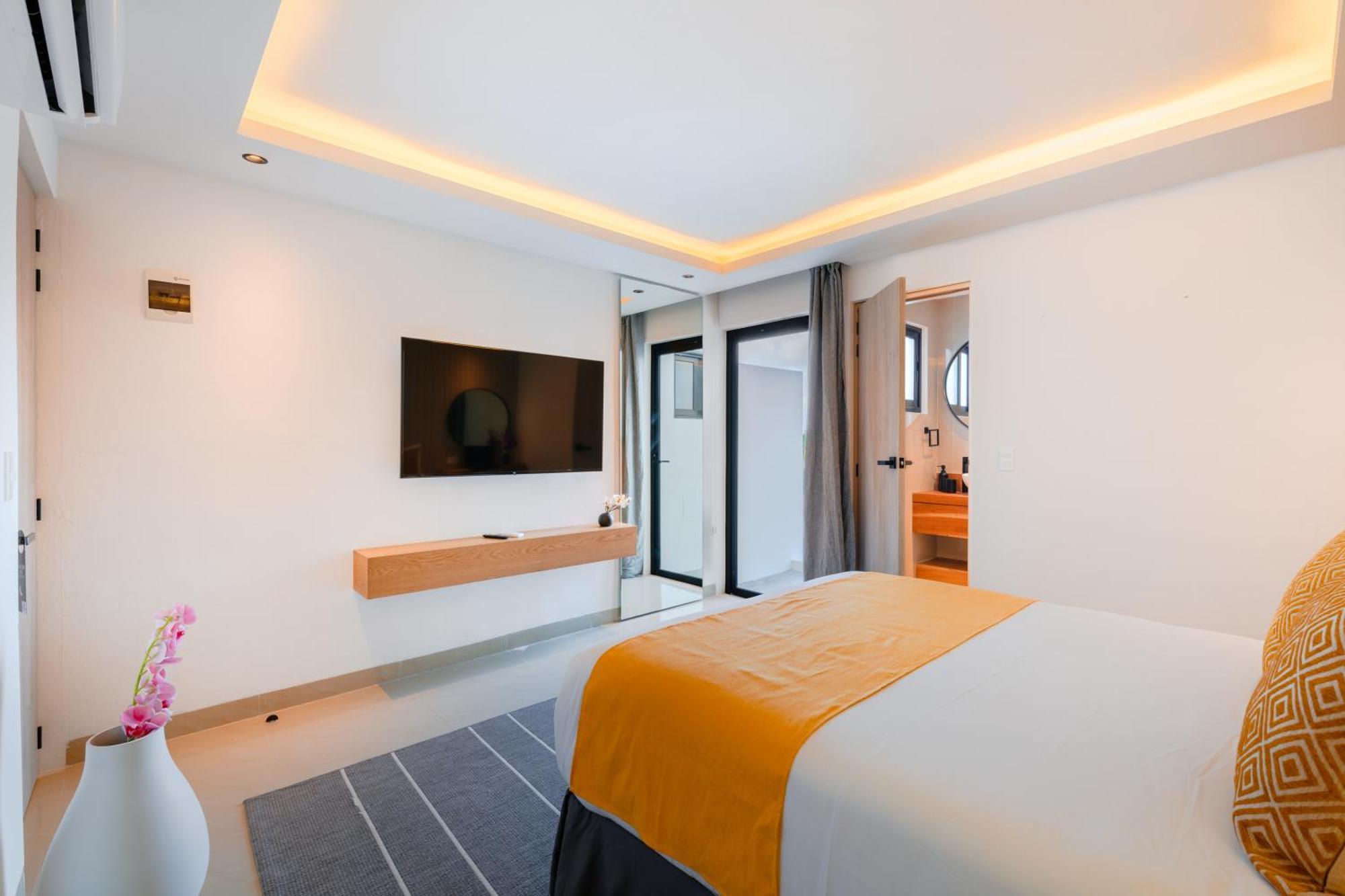 Coralia Boutique Hotel Cozumel Oda fotoğraf