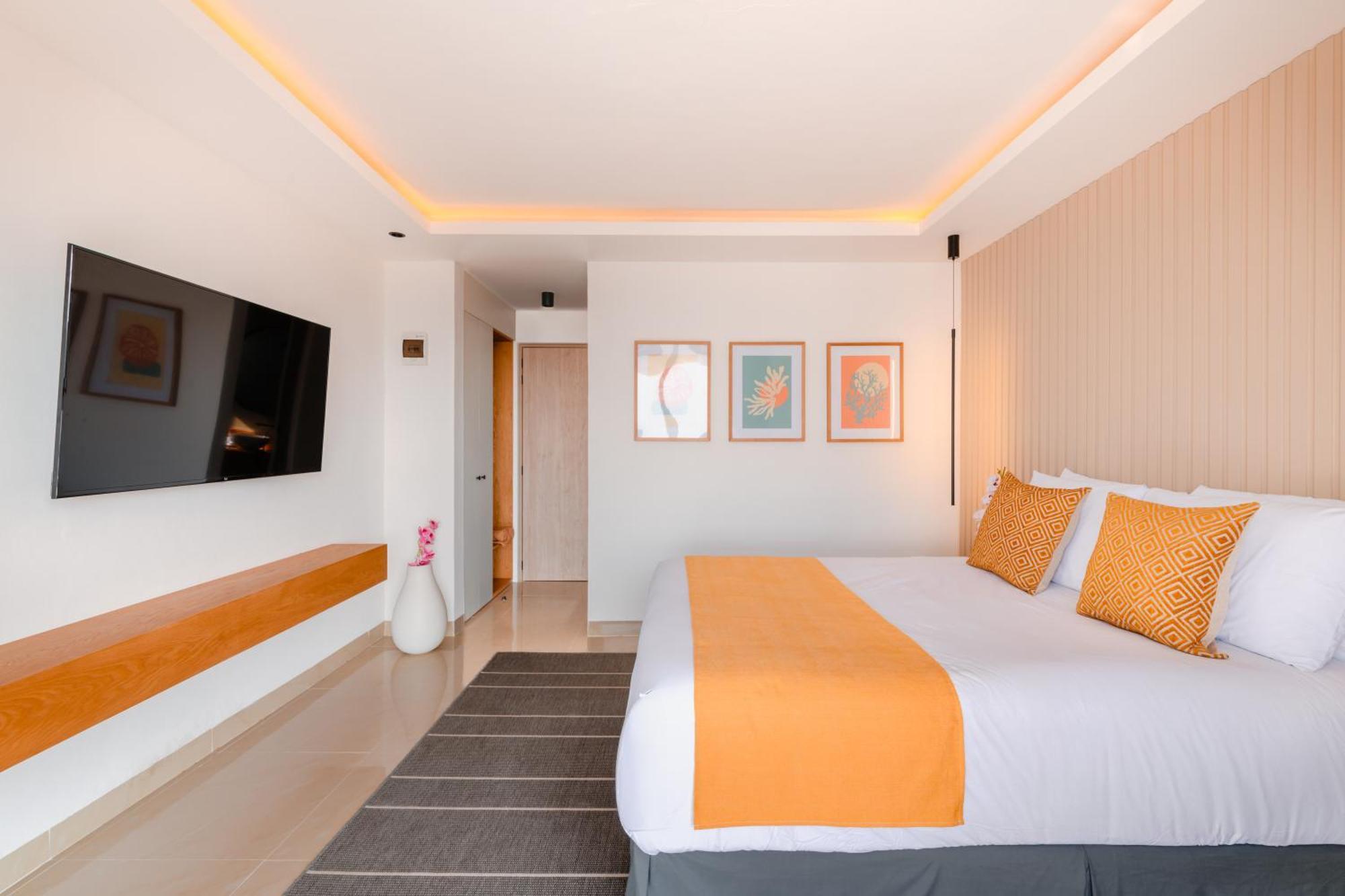 Coralia Boutique Hotel Cozumel Oda fotoğraf